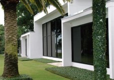 Modern lakefront residence